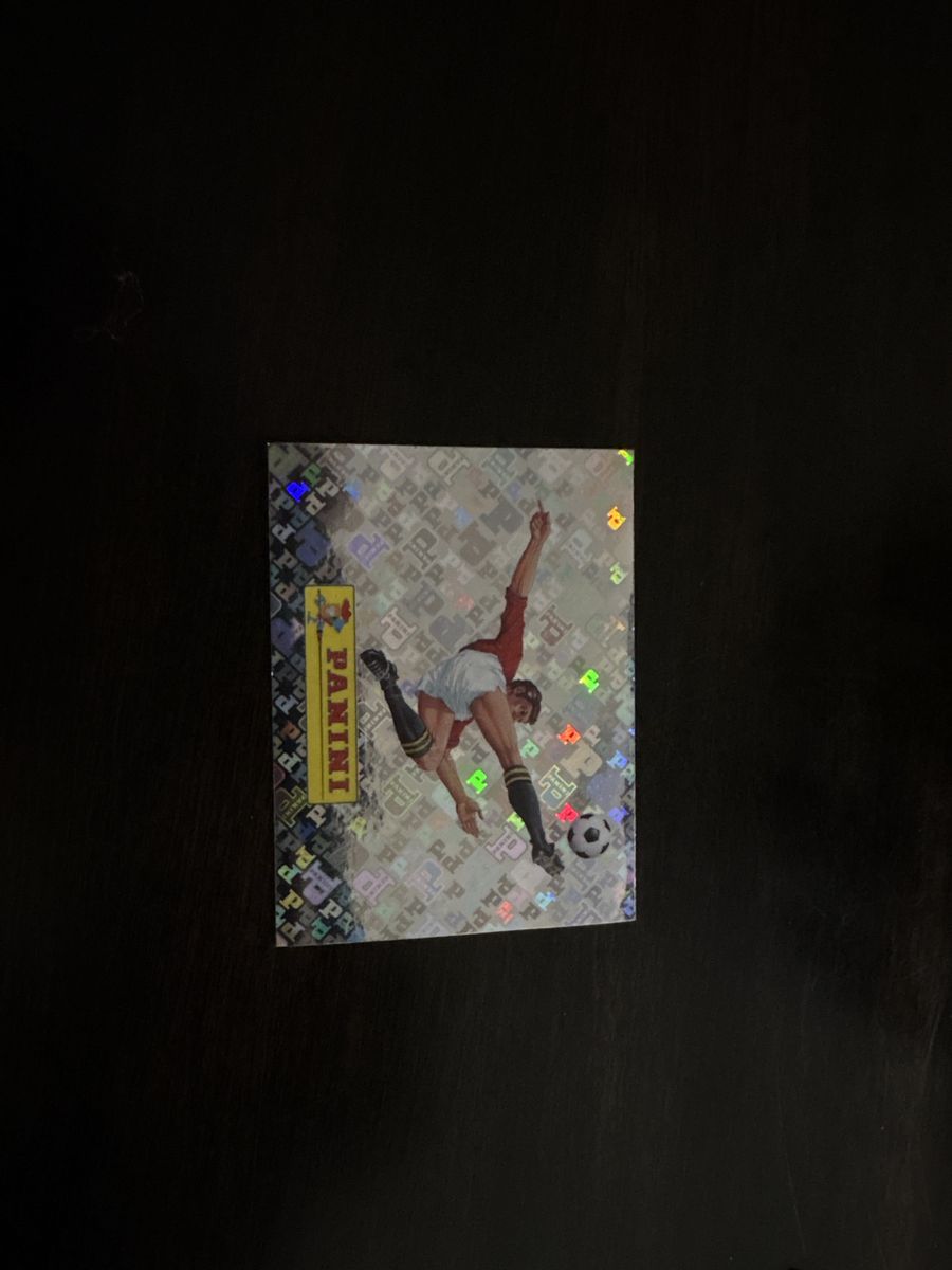 Panini 00 card