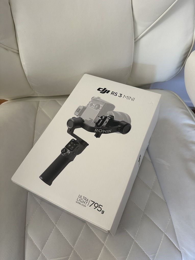 DJI RS 3 Mini (never used)