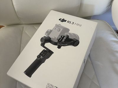 DJI RS 3 Mini (never used)