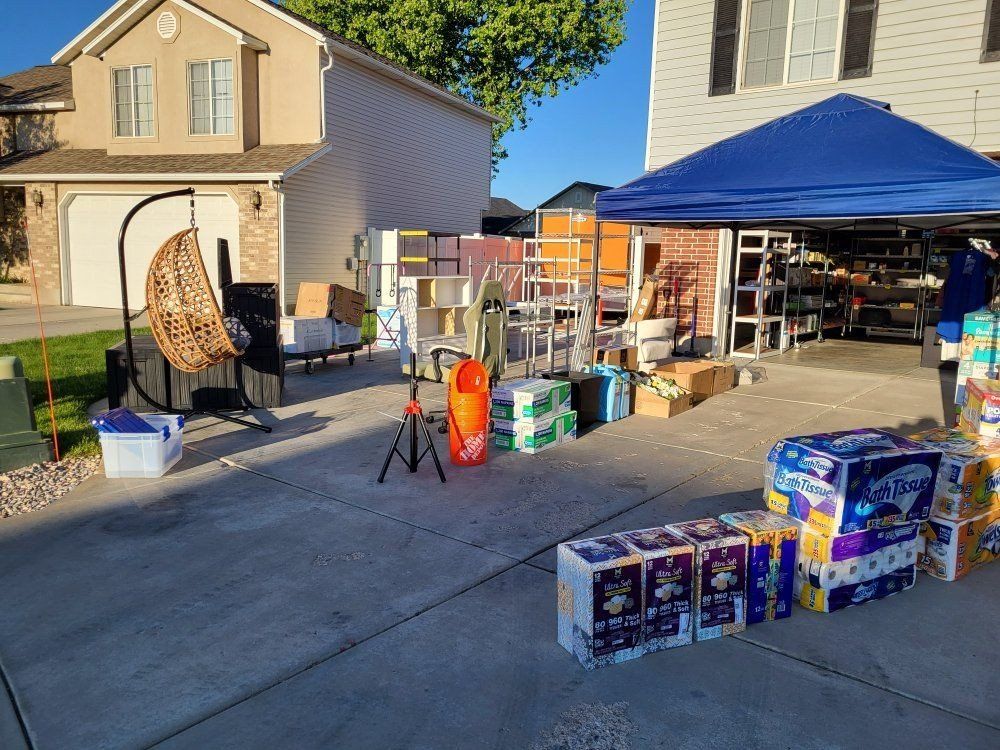 Huge Roy Ut Garage Sale Friday May 1st* 8am to 1pm