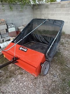 AGRI-FAB Lawn Sweeper