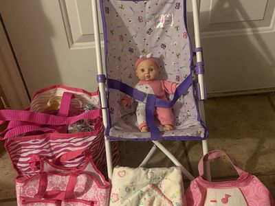 Fisher-Price Laugh & Learn Smart Stages Purse & Baby Toys.