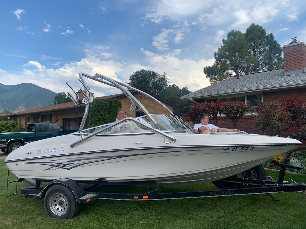 Rienell Boat 2008 191 SLE