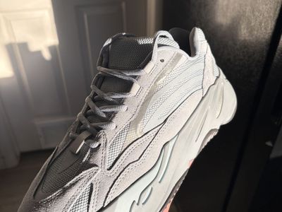 Authentic Adidas Yeezy Boost 700 Hospital Blue
