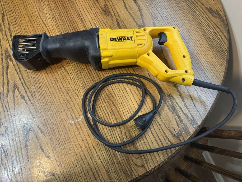 Dewalt Sawzall
