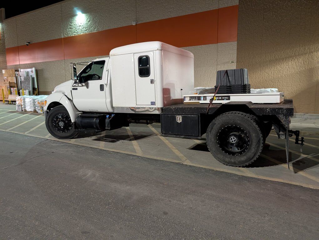2015 F650 hot shot truck Cummins , allison , air b