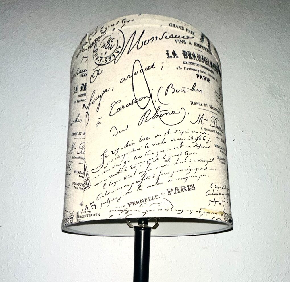 2 Paris Lampshades