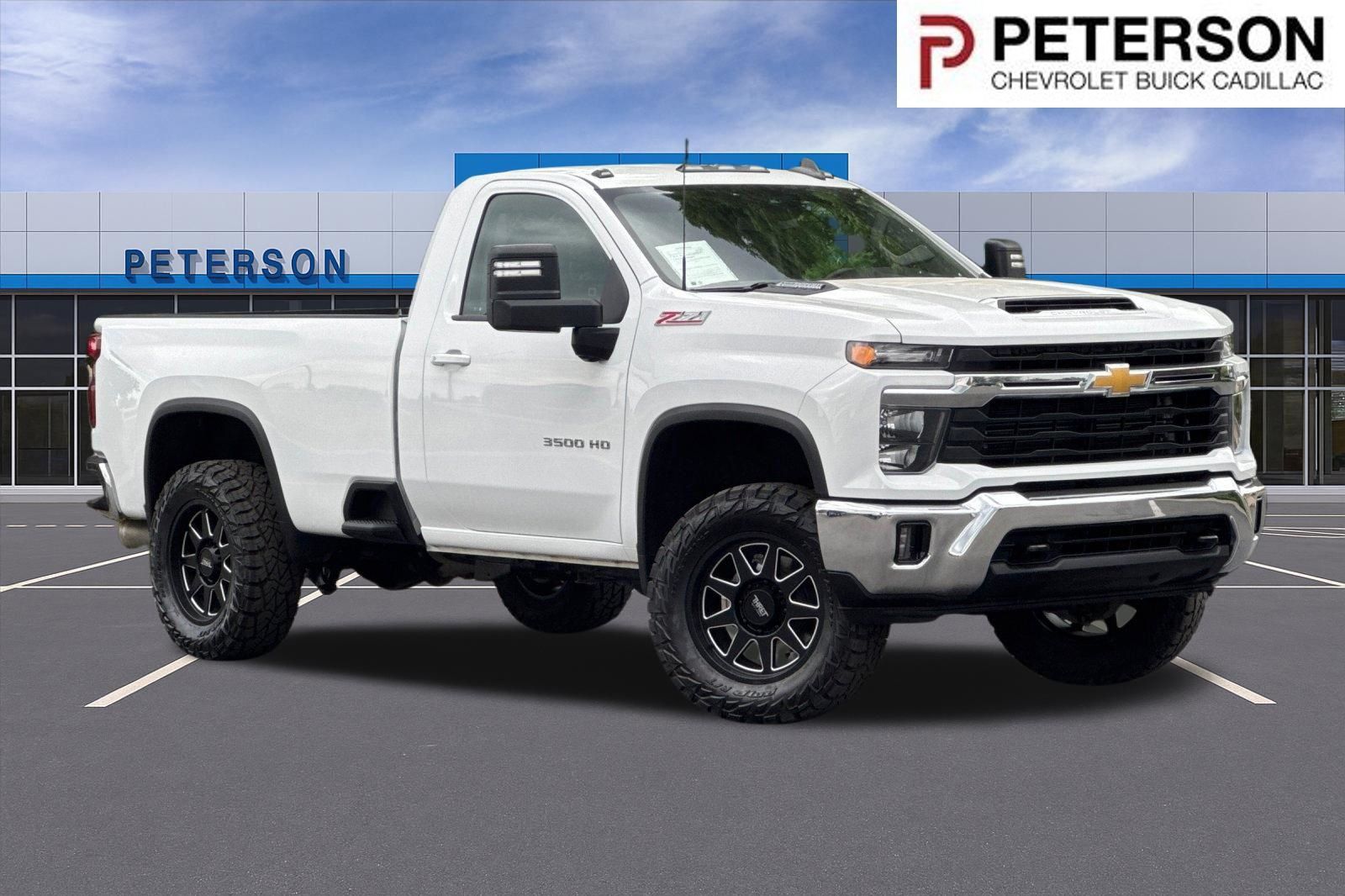 2024 Chevrolet Silverado 3500HD LT