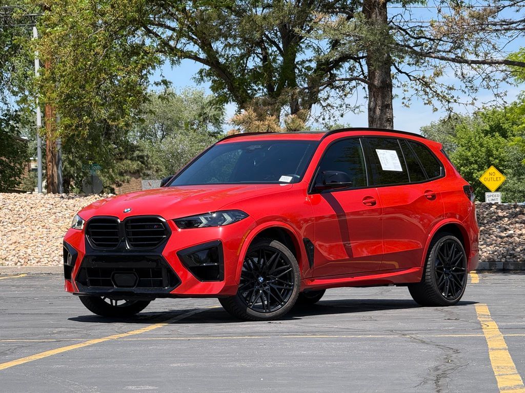 2025 BMW X5 Competition