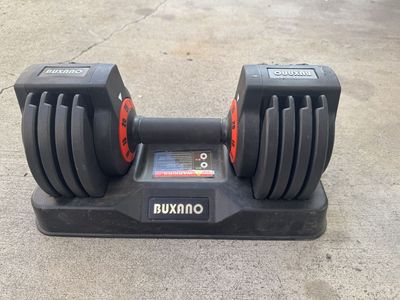 Buxano Dumbbell 25 LB single Dumbbell