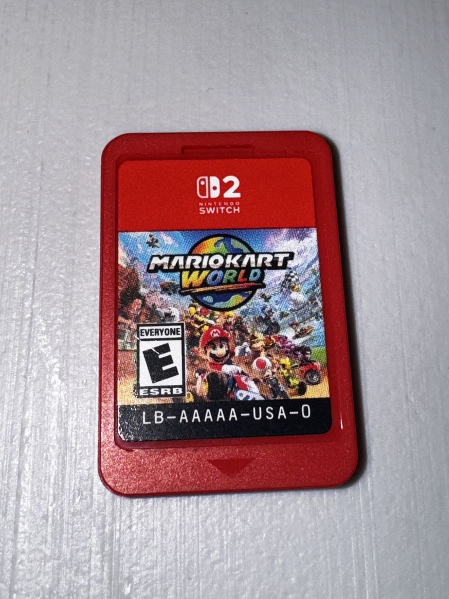 Mario Kart World