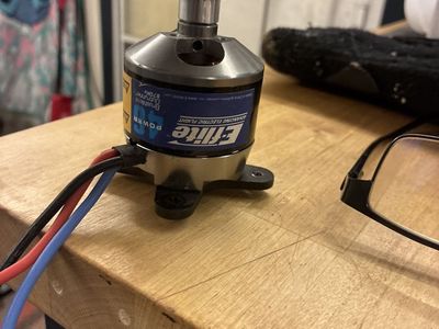 E-flute Power 46 Brushless Outrunner Motor 670KV with Propeller