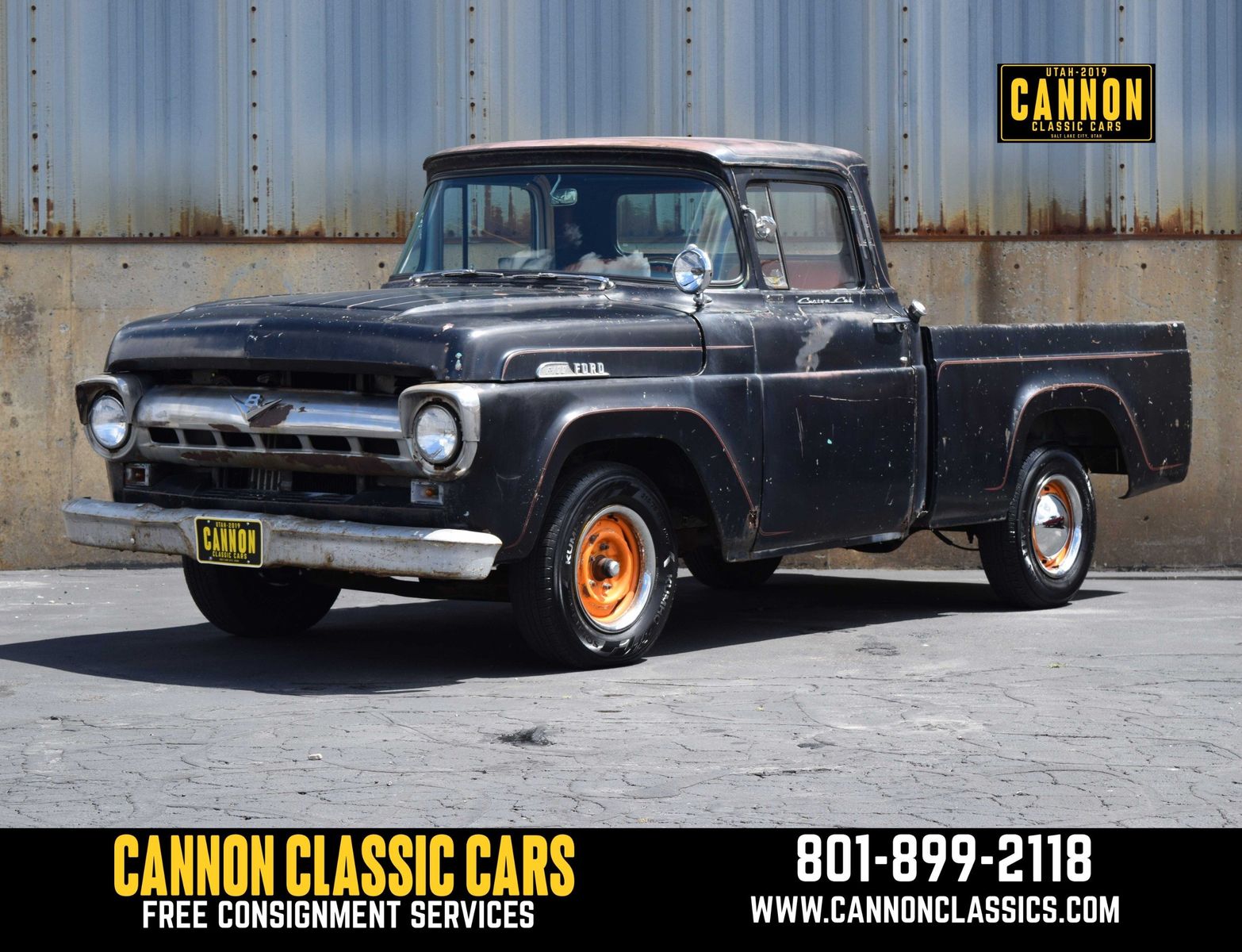1957 Ford F-100 