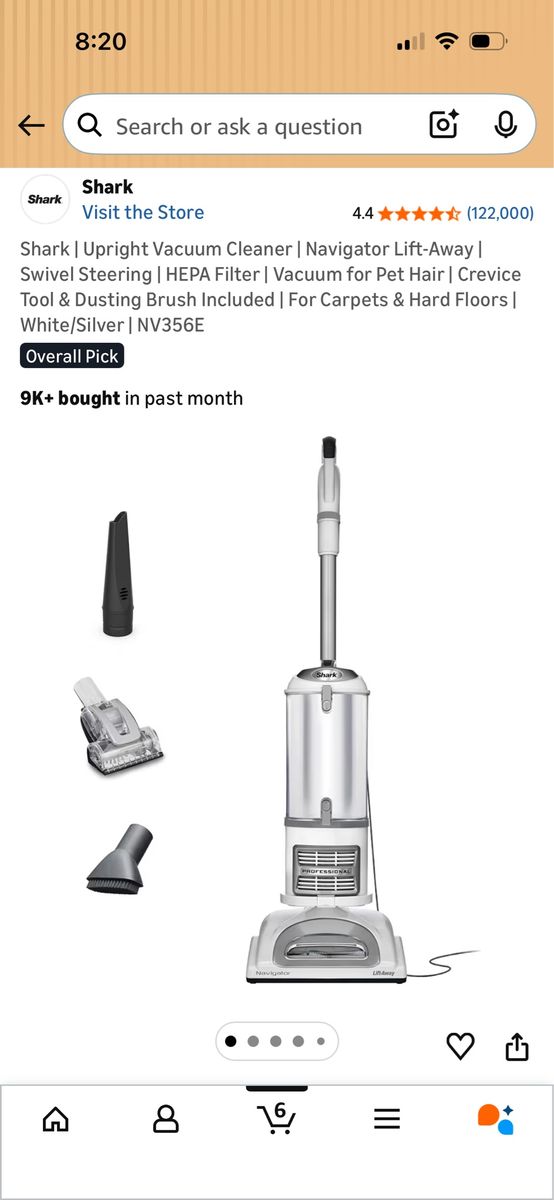 Shark Navigator Lift Away Vacuum