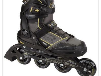 Roller derby roller blades size 12