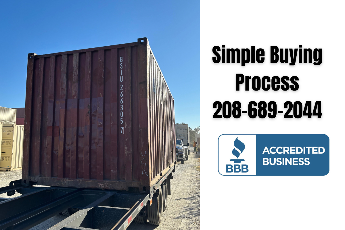 40' Used Shipping Container – Equipment Protection – Best Value