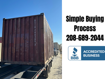 40' Used Shipping Container – Equipment Protection – Best Value