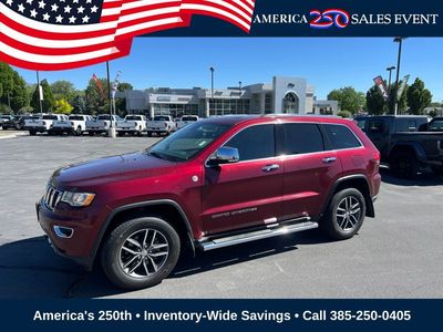 2017 Jeep Grand Cherokee Limited