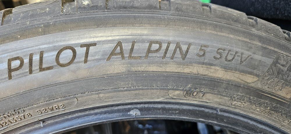 Winter tires for Model X 20"