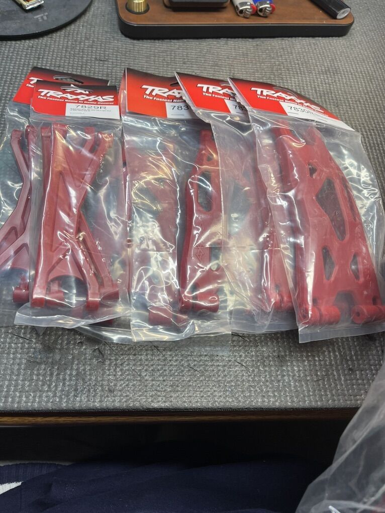 Traxxas xmaxx Arms $50