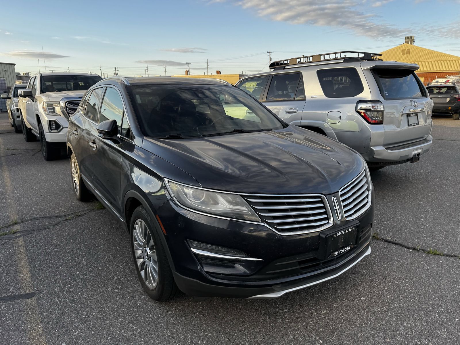 2015 Lincoln MKC Base