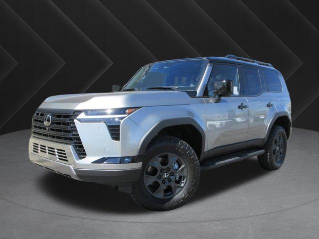 2026 Lexus GX 550 Overtrail+