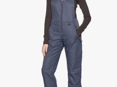 Arctix Women's Water Resistant Insulated Ski Bibs/ Snow Pants - Medium 33" Inseam