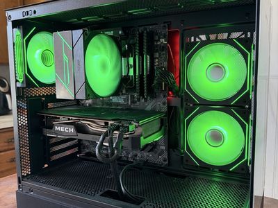 Gaming PC – Ryzen 5 5600X | RX 6750 XT | 16 GB RAM | 1 TB SSD