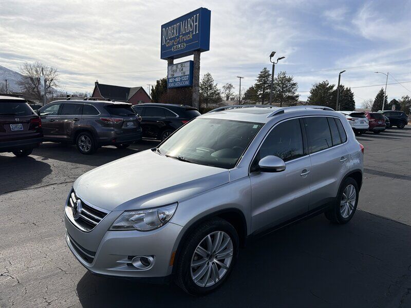 2011 VOLKSWAGEN TIGUAN SEL