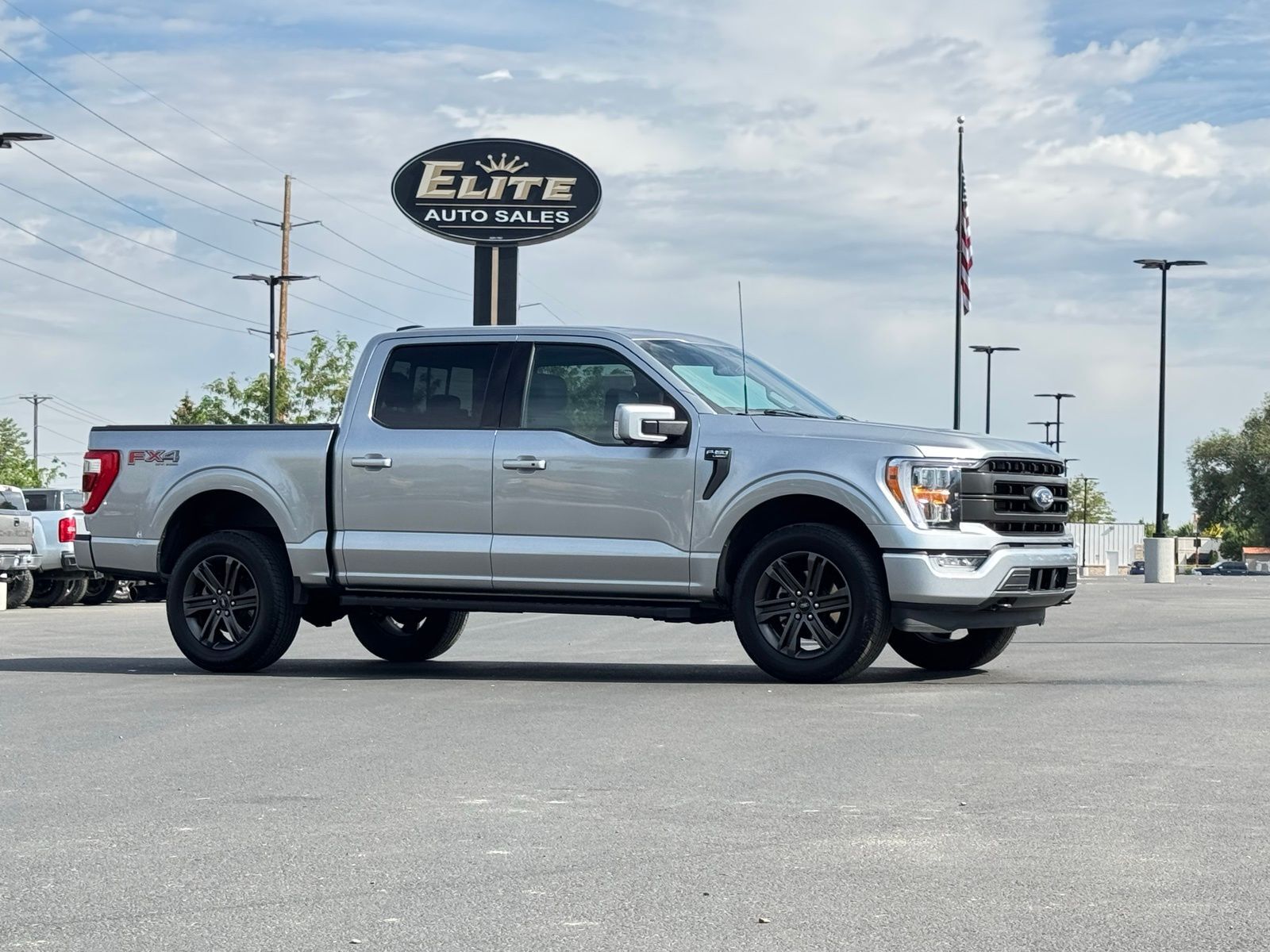 2022 Ford F-150 Lariat