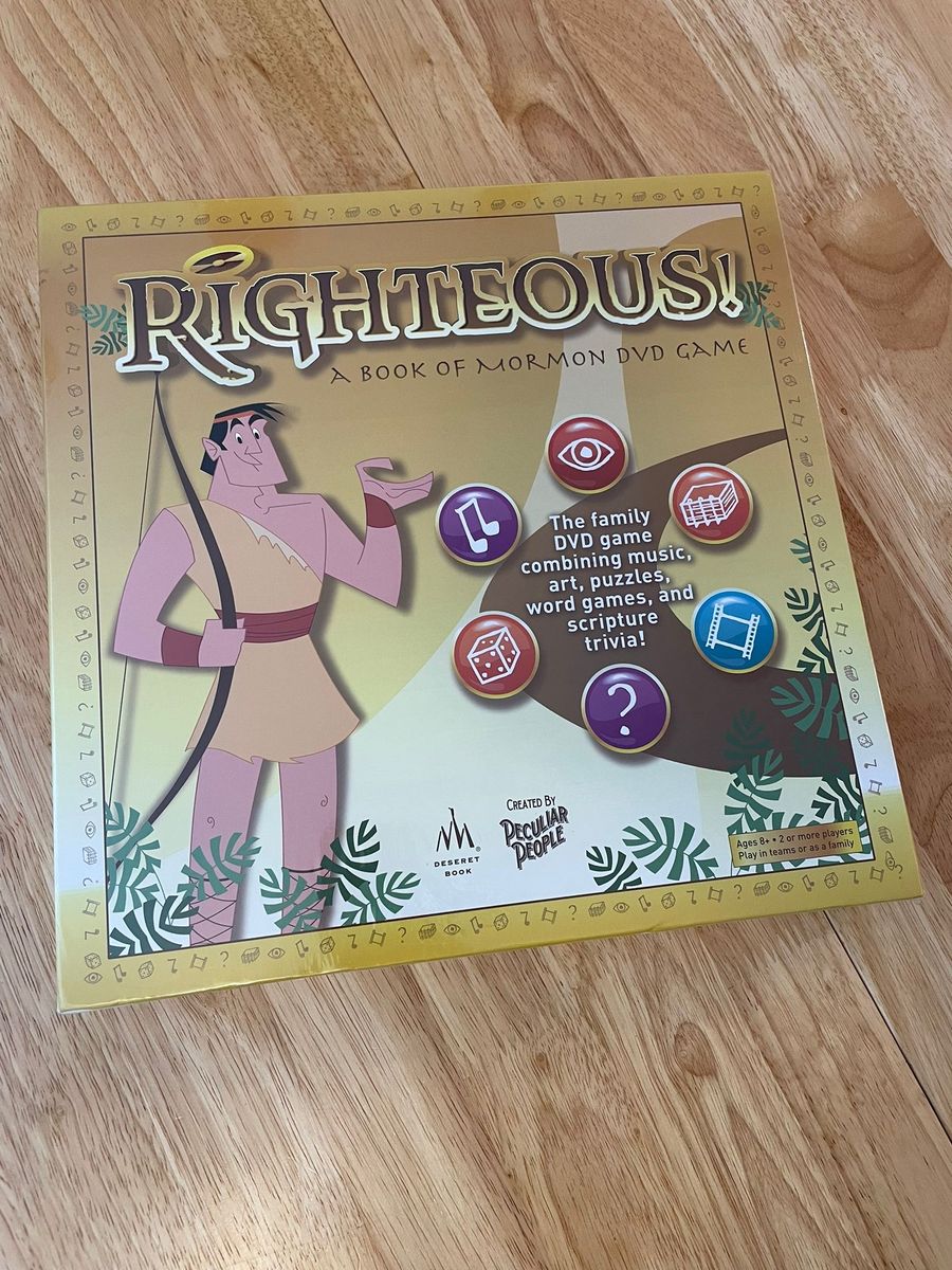 Righteous- Board Game