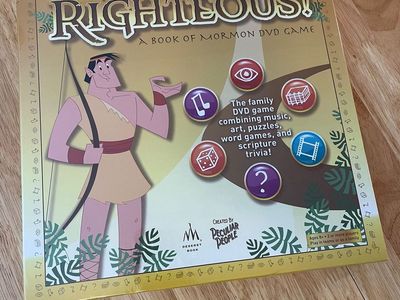 Righteous- Board Game