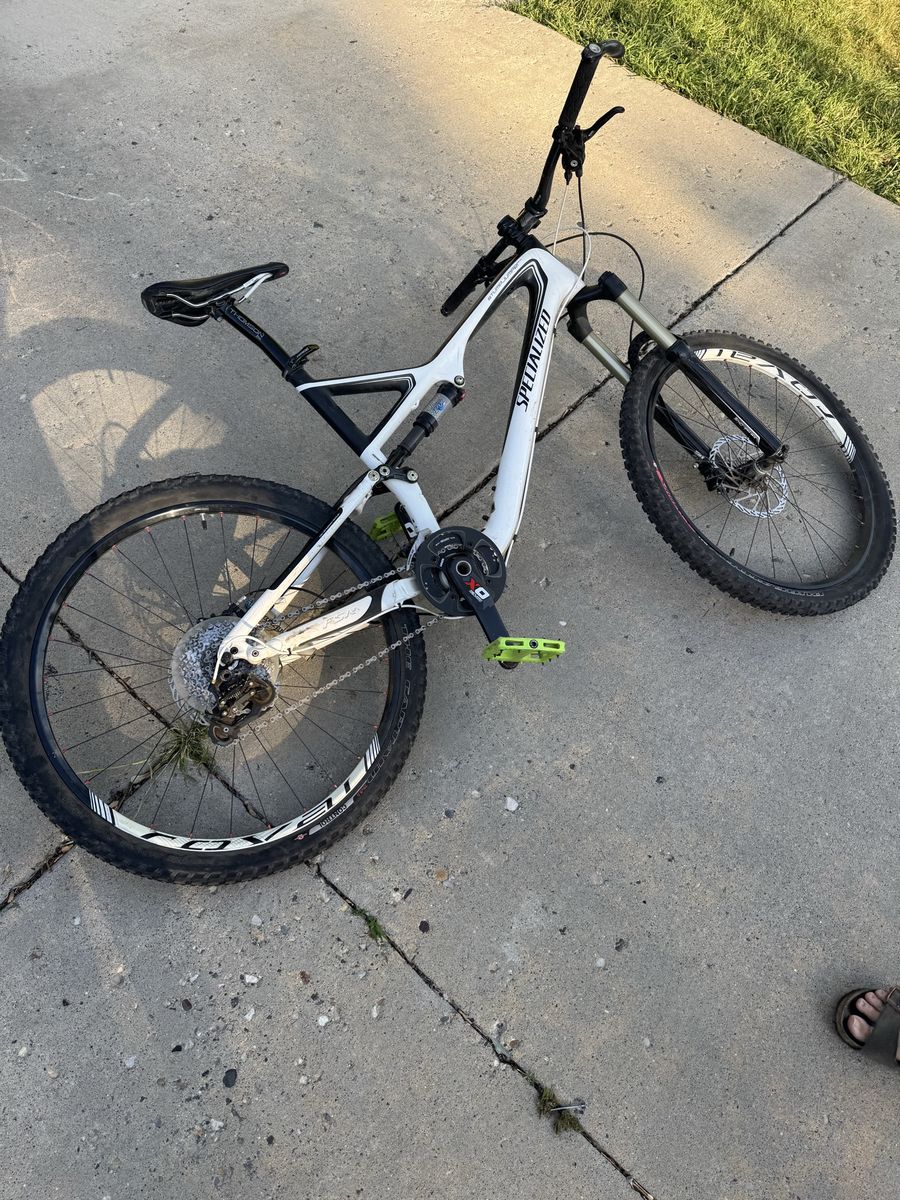 Specialized carbon stumpjumper