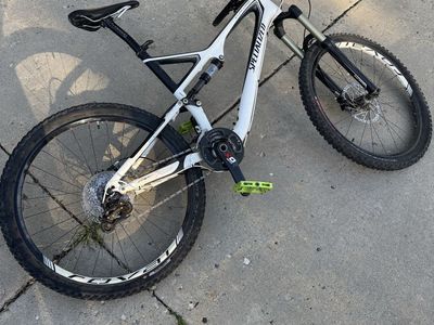 Specialized carbon stumpjumper