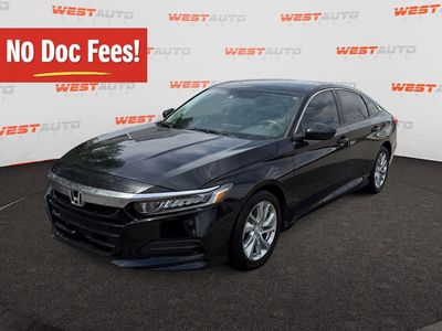 2018 Honda Accord LX