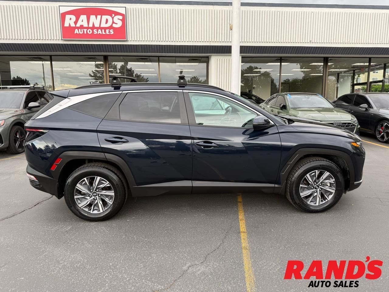 2023 Hyundai Tucson Hybrid Blue