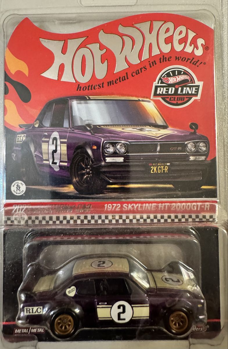 Hot Wheels RLC 1972 Skyline HT 2000GT-R