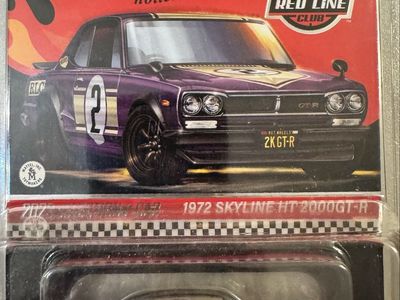 Hot Wheels RLC 1972 Skyline HT 2000GT-R