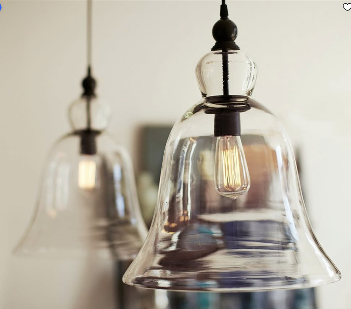 Pottery Barn Pendant Lights