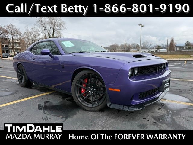 2019 Dodge Challenger SRT Hellcat