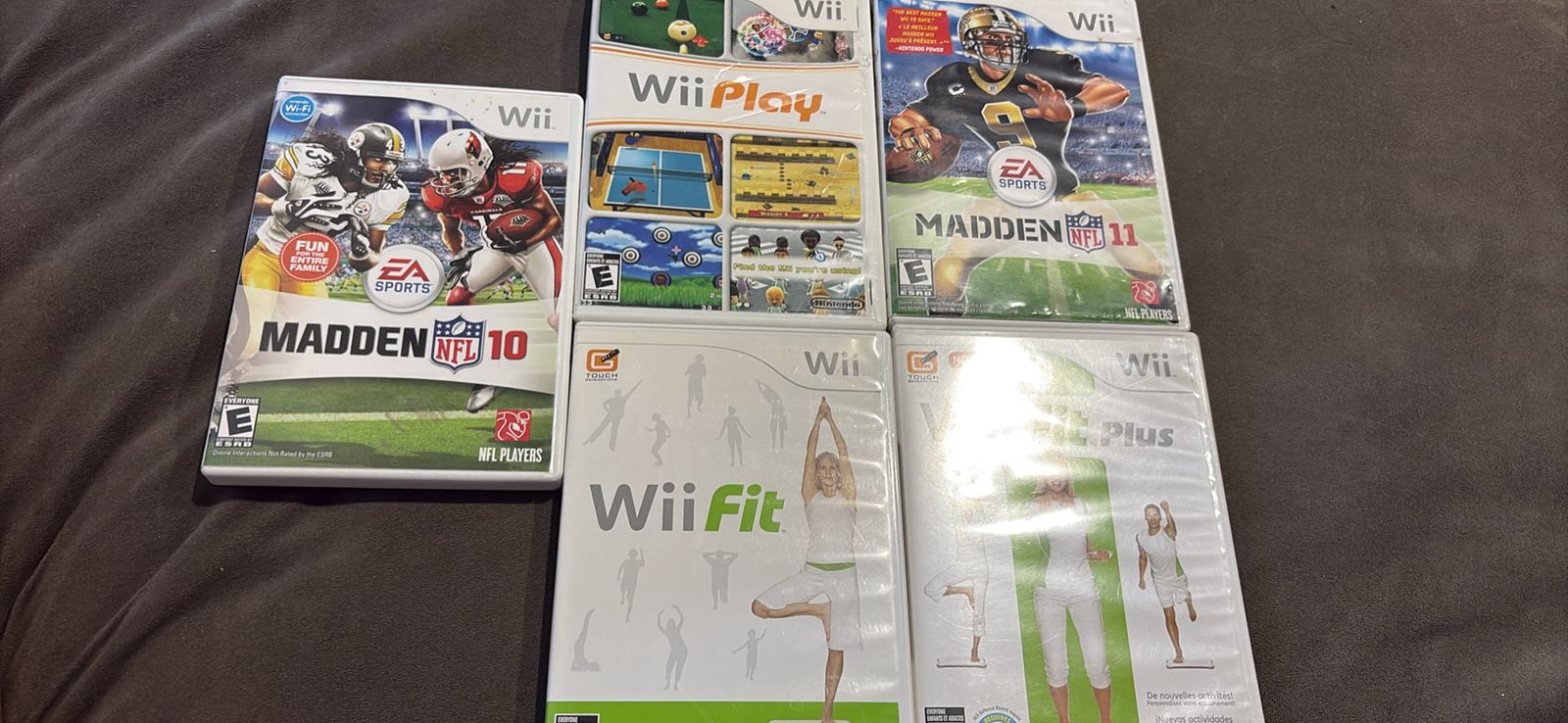 Wii games