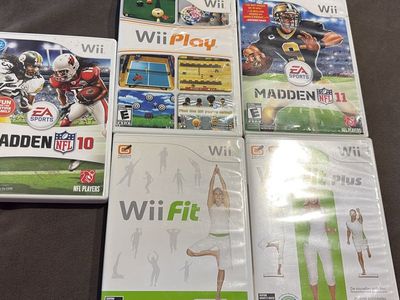 Wii games