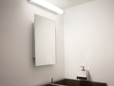 6-NEW Eureka Moonrise Classic 23" Glass Wall Sconce Fixtures (2-Pack) – Dimmable $150 for 2.