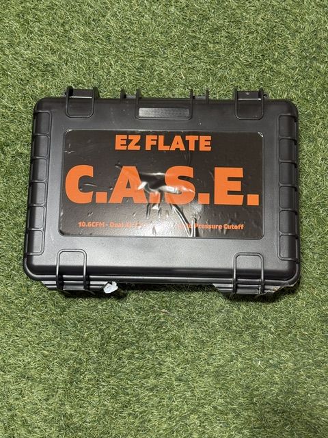 12v Air Compressor C.A.S.E. EZ Flate