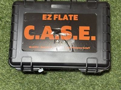 12v Air Compressor C.A.S.E. EZ Flate