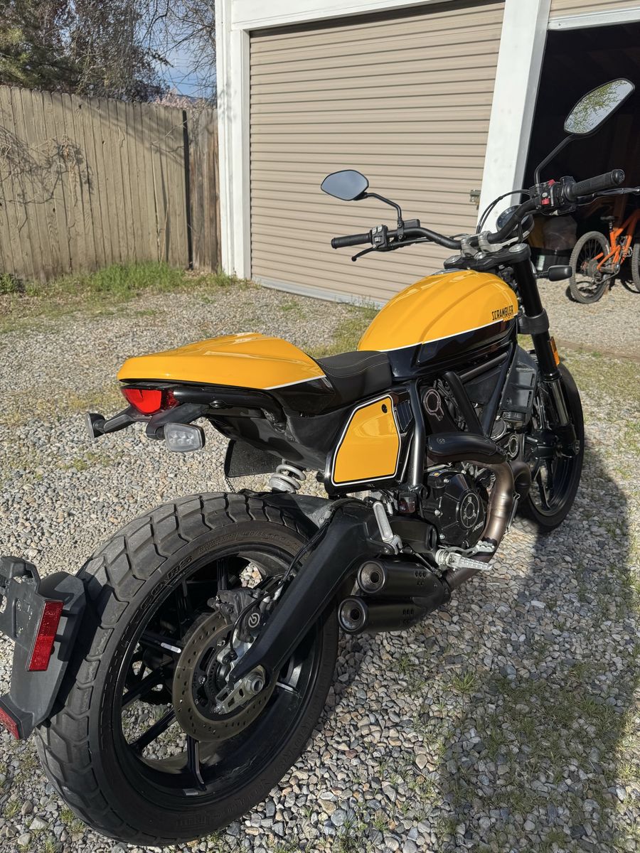 2019 Ducati Scrambler Flat Track Pro!