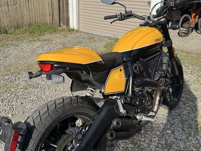 2019 Ducati Scrambler Flat Track Pro!