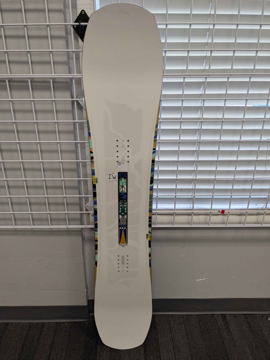 Salomon Rumble Fish Snowboard 144cm 2026 (Lightly Used)