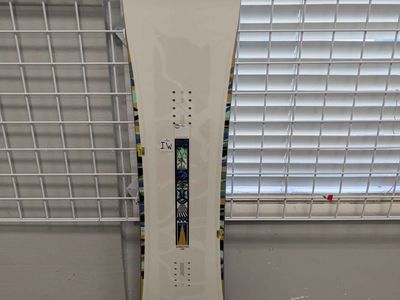 Salomon Rumble Fish Snowboard 144cm 2026 (Lightly Used)