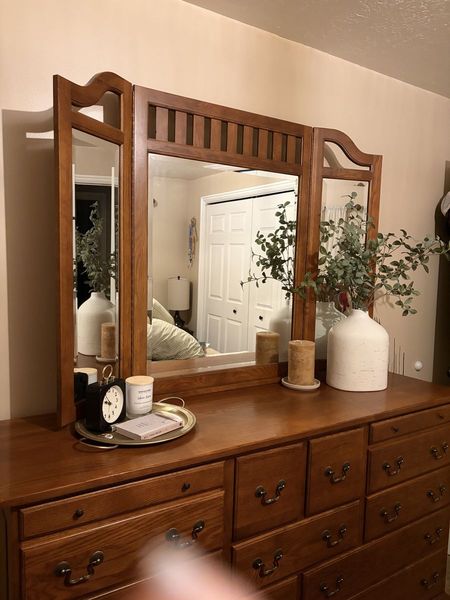 Keller furniture company solid wood bedroom set